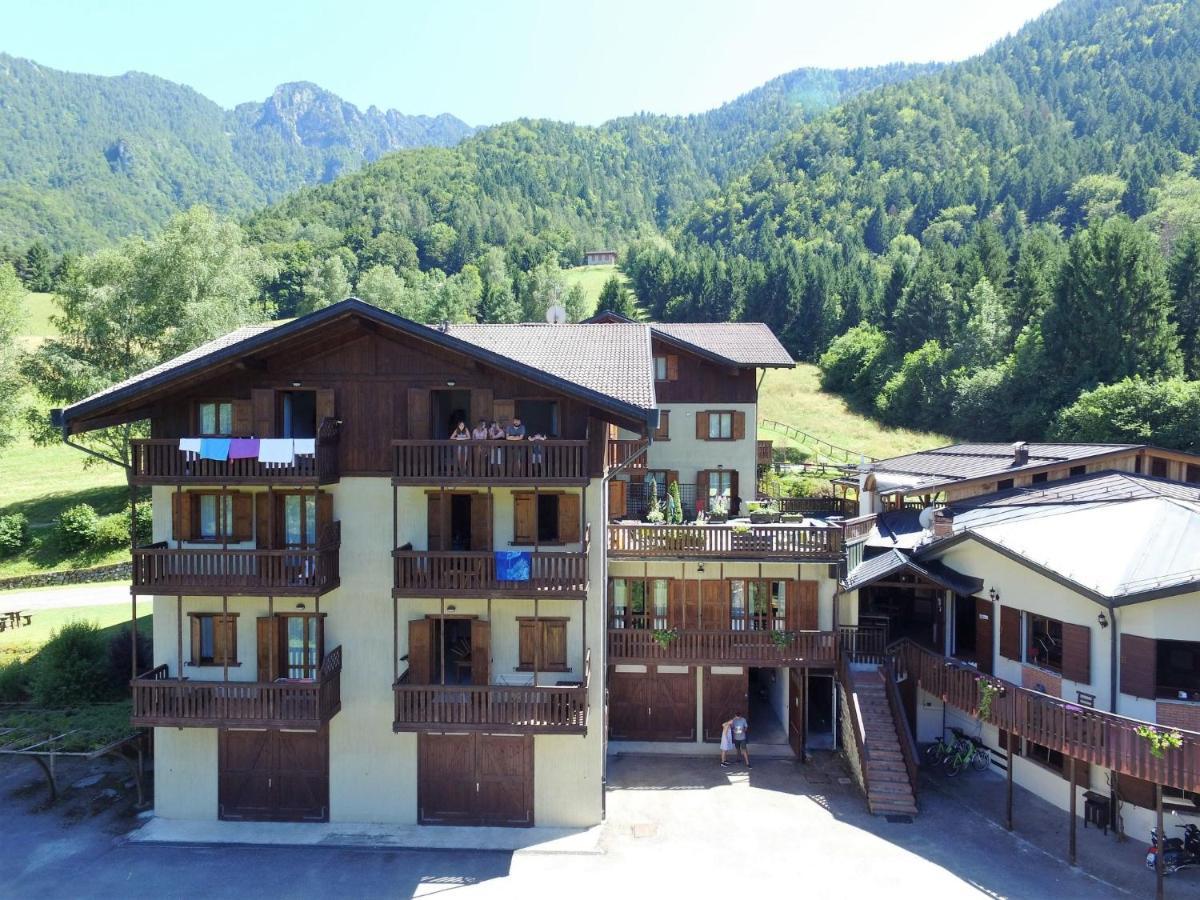 Apartment Lembondel-4 By Interhome Tiarno di Sotto Kültér fotó