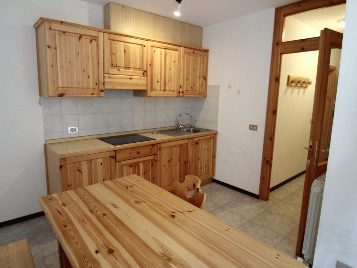 Apartment Lembondel-4 By Interhome Tiarno di Sotto Kültér fotó