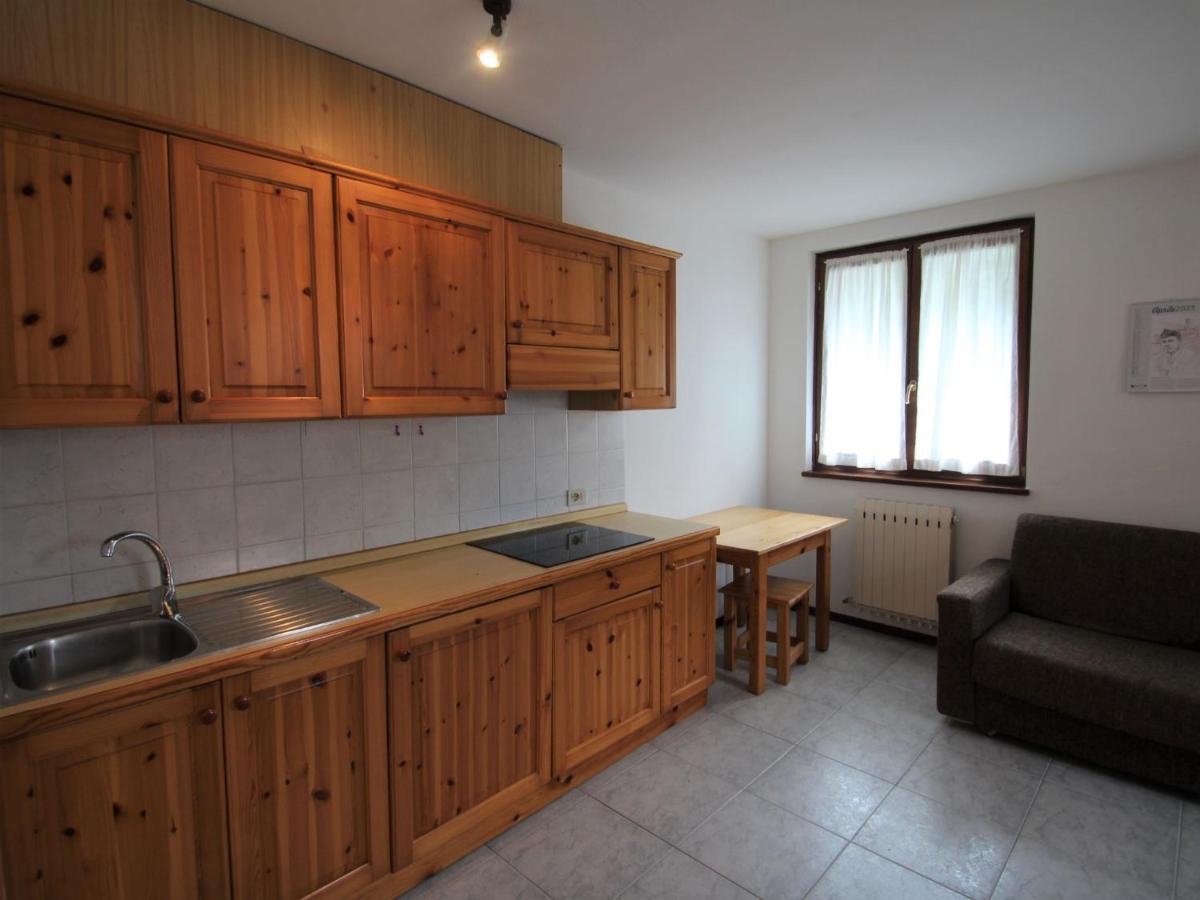 Apartment Lembondel-4 By Interhome Tiarno di Sotto Kültér fotó